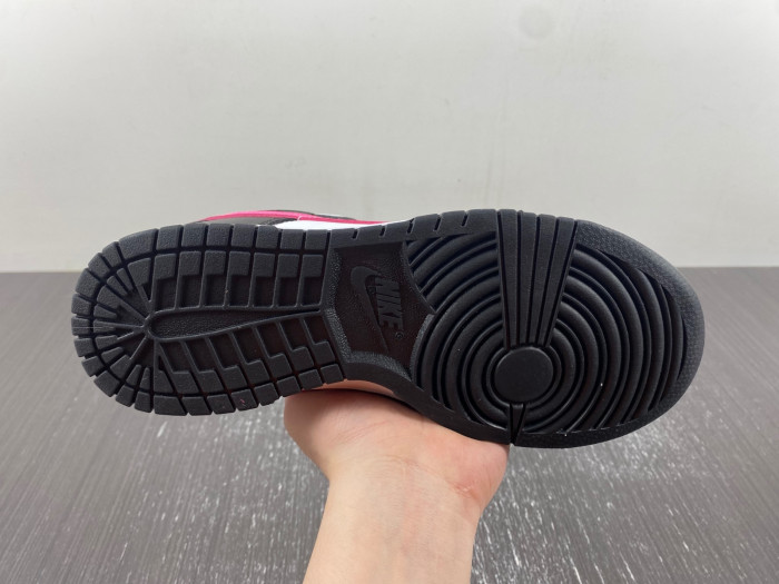 nike dunk low "dark obsidian/fierce pink" fb9109-401