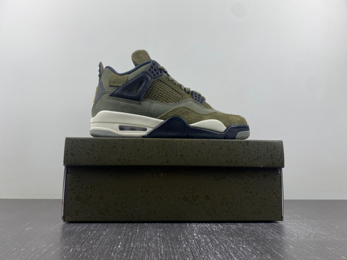 air jordan 4 craft “medium olive” fb9927-200