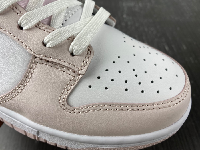 nike dunk low pearl pink fd1449-100