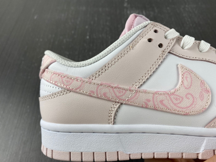 nike dunk low pearl pink fd1449-100