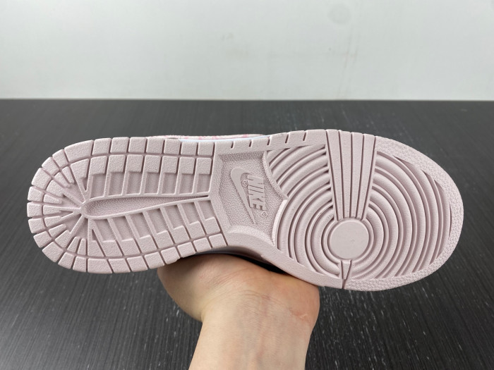 nike dunk low pearl pink fd1449-100