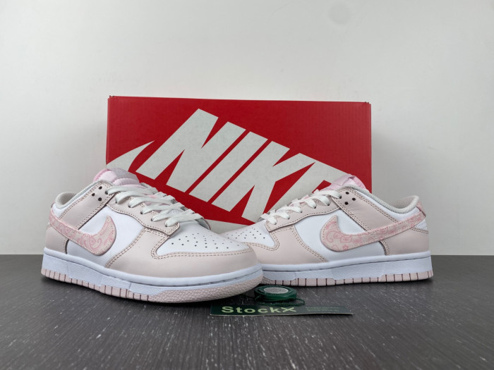 nike dunk low pearl pink fd1449-100