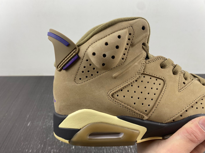 air jordan 6 wmns gore-tex “brown kelp” fd1643-300