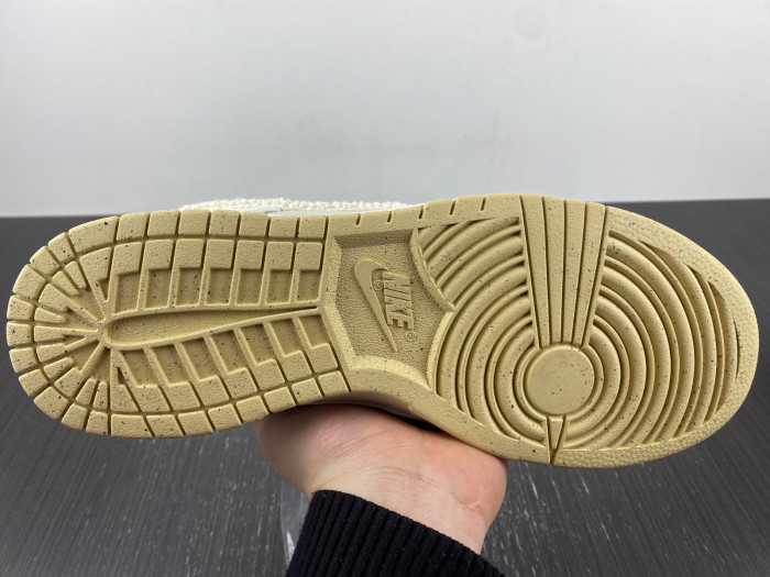 nike dunk low retro prm year of the rabbit fossil stone fd4203-211