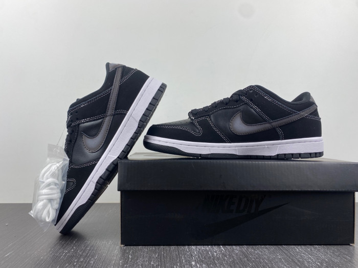 nike dunk low airbrush black fd6923-001