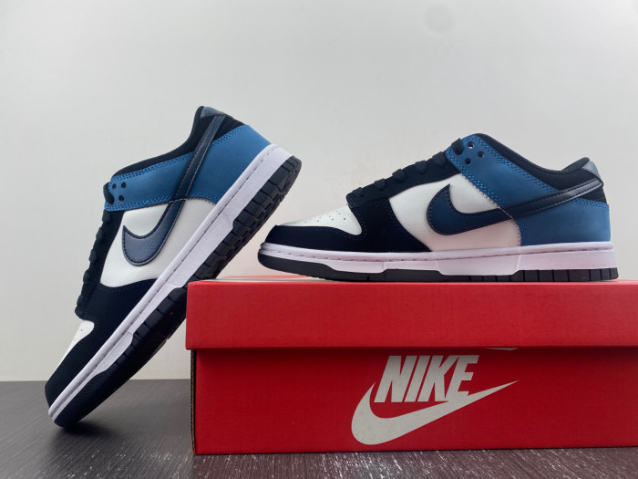 nike dunk low industrial blue fd6923-100