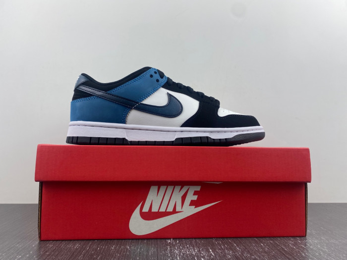 nike dunk low industrial blue fd6923-100