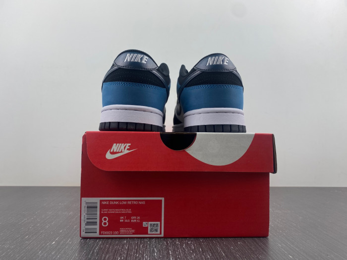 nike dunk low industrial blue fd6923-100