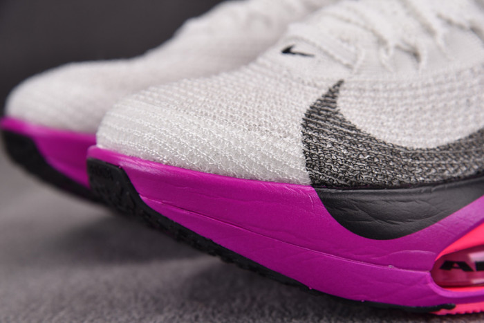 nike air zoom alphafly next% 3 fp white purple agate fd8311-100