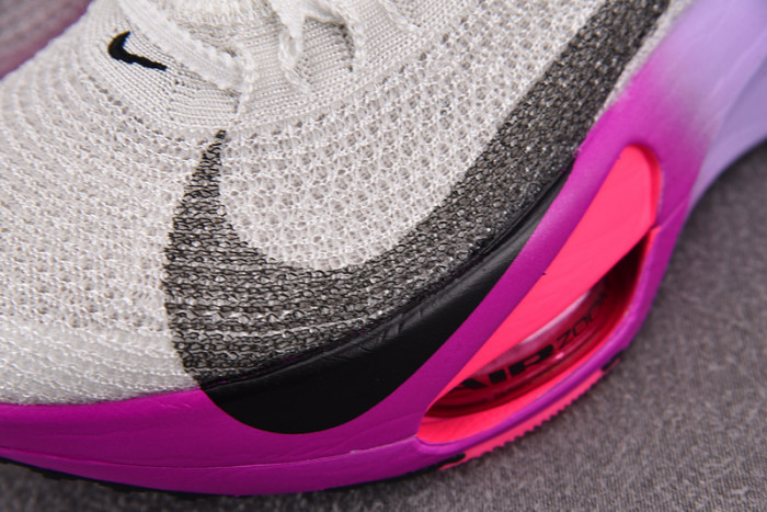 nike air zoom alphafly next% 3 fp white purple agate fd8311-100