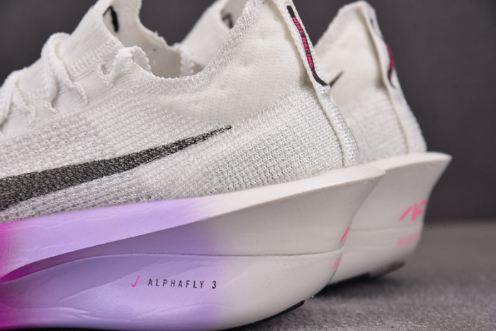 nike air zoom alphafly next% 3 fp white purple agate fd8311-100