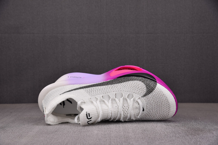 nike air zoom alphafly next% 3 fp white purple agate fd8311-100