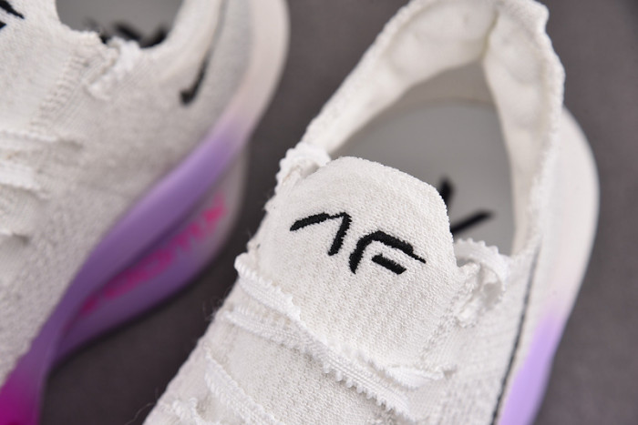 nike air zoom alphafly next% 3 fp white purple agate fd8311-100