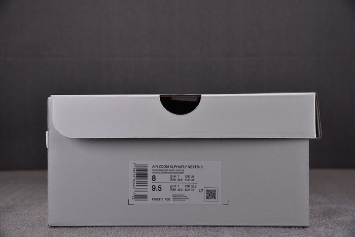 nike air zoom alphafly next% 3 volt concord fd8311-700