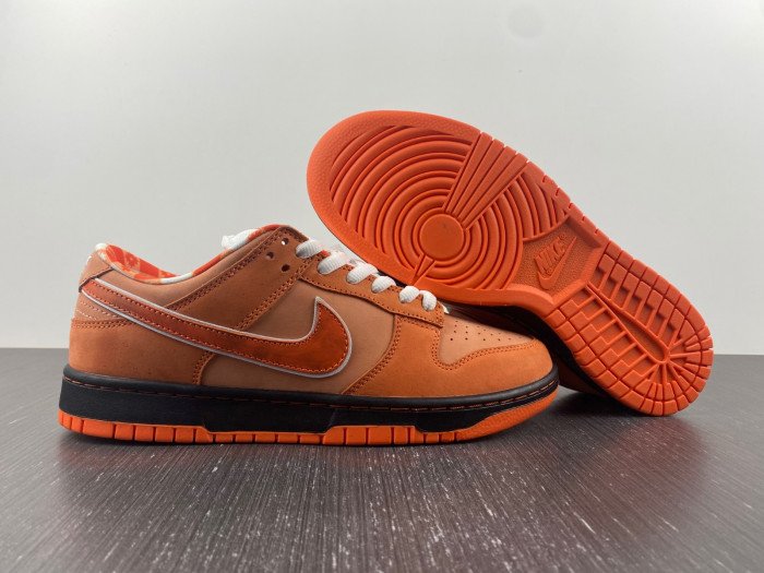 nike sb dunk low concepts orange lobster fd8776-800