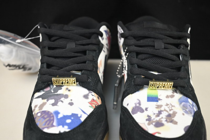 nike dunk sb S*p*e × nike dunk low “rammellzee” fd8778-001