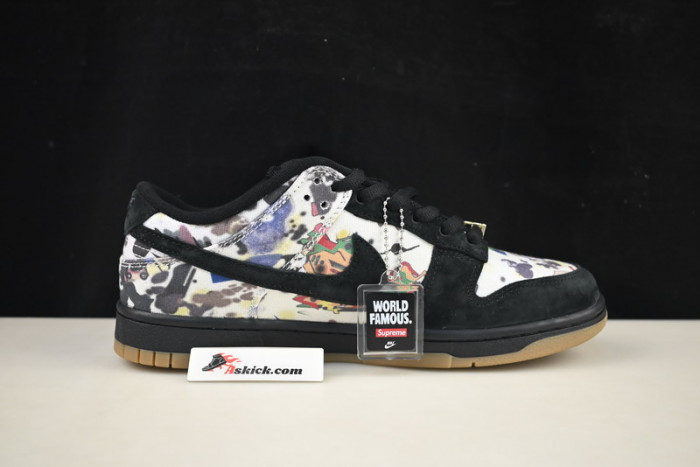 nike dunk sb S*p*e × nike dunk low “rammellzee” fd8778-001