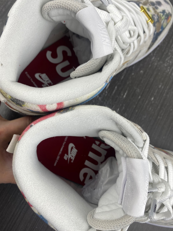 S*p*reme x nike sb dunk high “rammellzee” fd8779-100