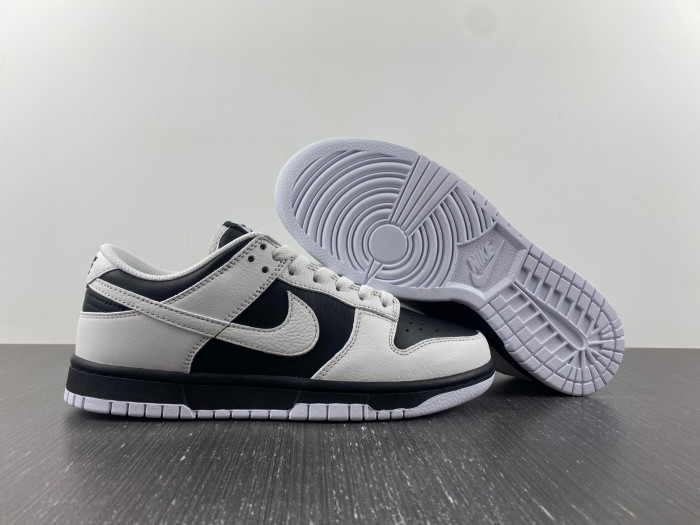 nike dunk low retro reverse panda fd9064-011