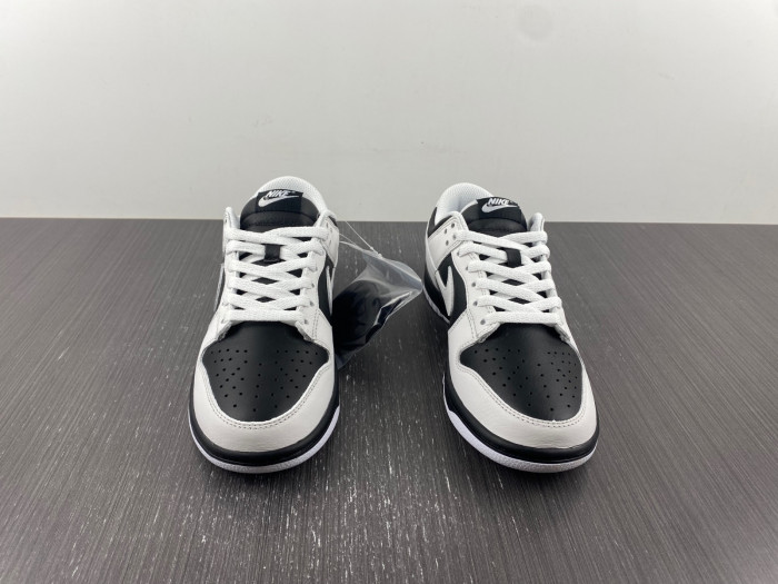 nike dunk low retro reverse panda fd9064-011