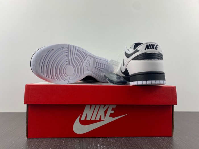 nike dunk low retro reverse panda fd9064-011