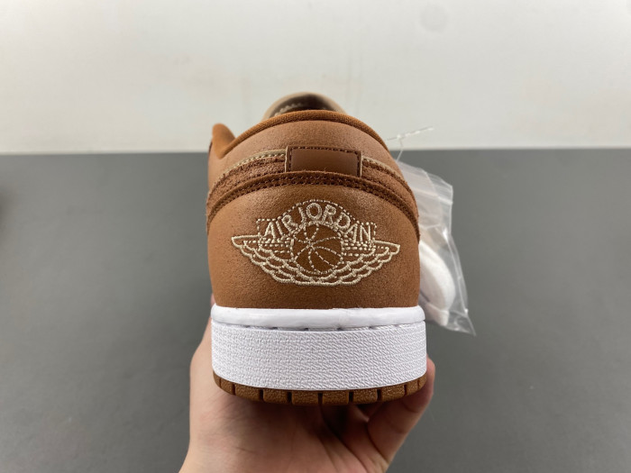 air jordan 1 low se legend coffee fj3453-200