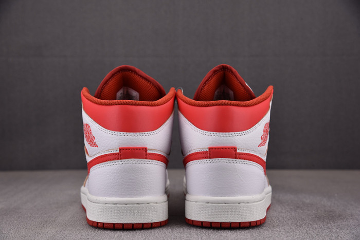 air jordan 1 mid se dune red fj3458-160