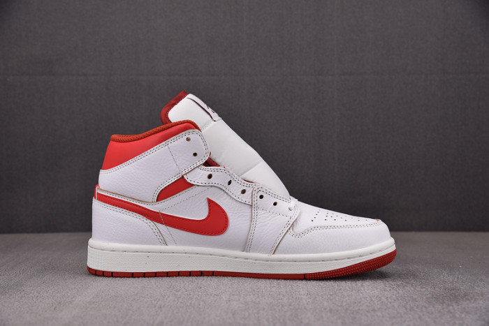 air jordan 1 mid se dune red fj3458-160