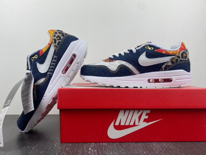 nike air max 1 “washed dark blue” fj4452-432
