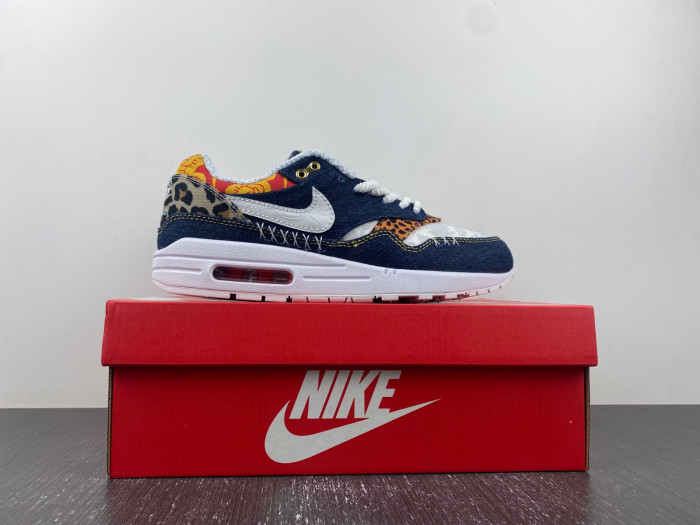 nike air max 1 “washed dark blue” fj4452-432