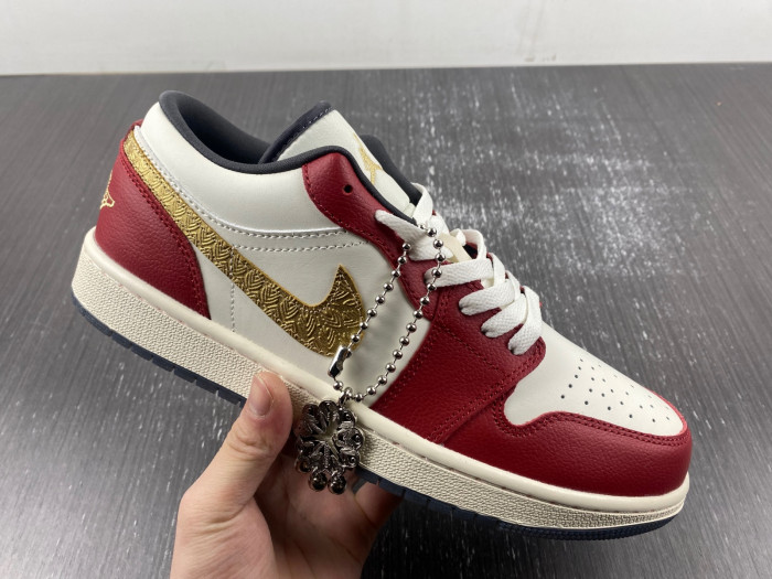 air jordan 1 low year of the dragon fj5735-100