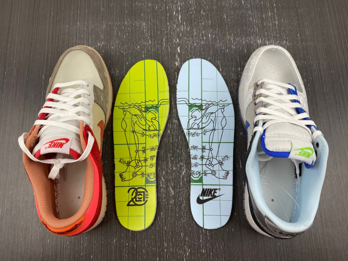 nike dunk low sp what the clot fn0316-999