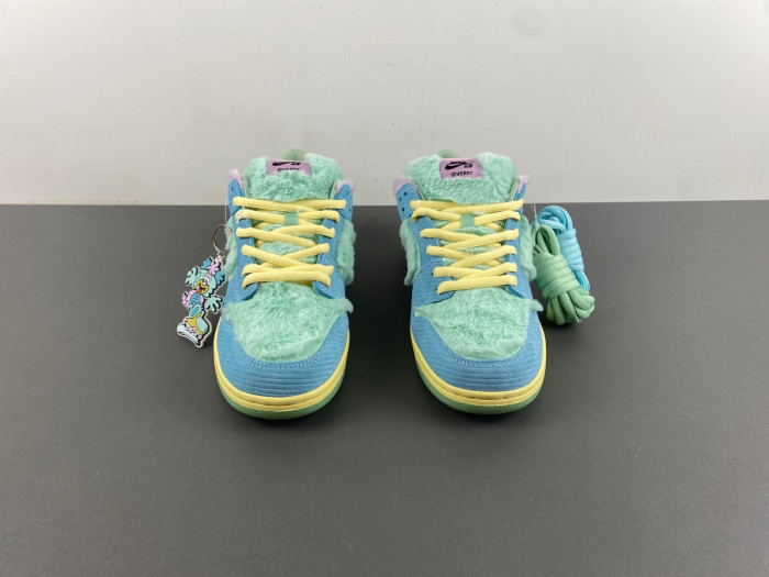 nike sb dunk low verdy visty fn6040-400