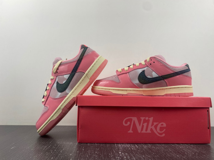 nike dunk low lx barbie (women