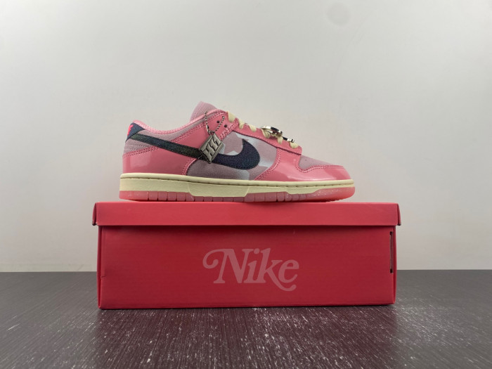 nike dunk low lx barbie (women