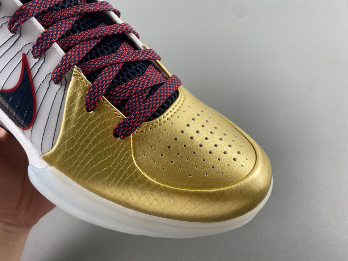 nike kobe 4 protro gold medal fq3544-100