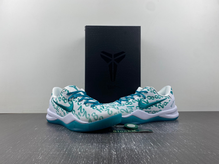 nike kobe 8 protro “radiant emerald” fq3549-101