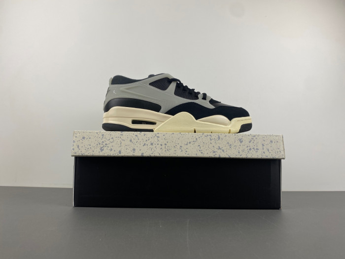 Air Jordan 4 RM “Black/Sail” FQ7939-006