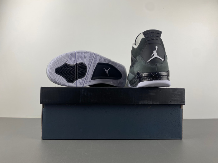 Air Jordan 4 “Fear” (2024)-FQ8138-002