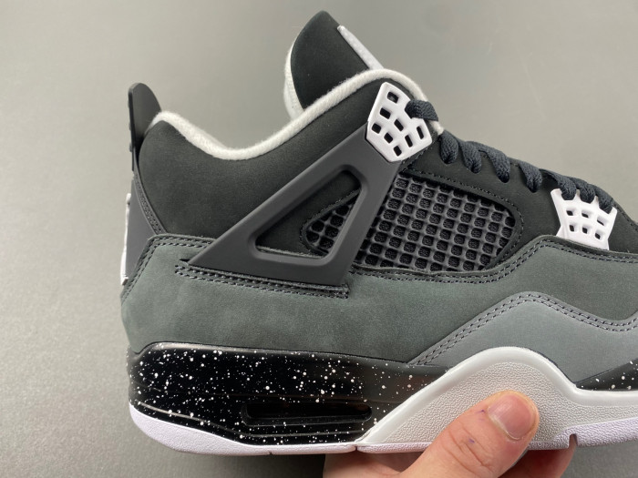 Air Jordan 4 “Fear” (2024)-FQ8138-002
