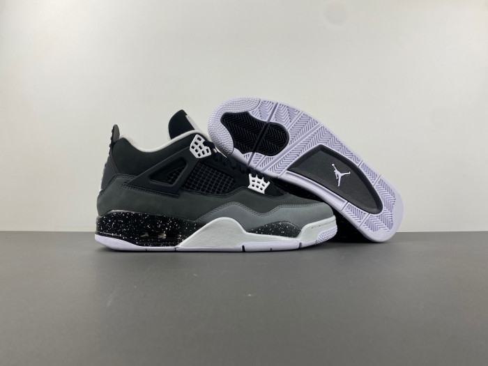 Air Jordan 4 “Fear” (2024)-FQ8138-002