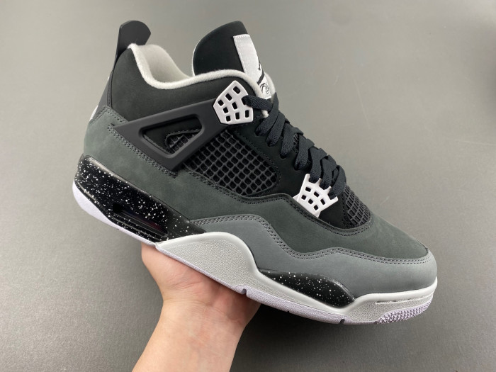 Air Jordan 4 “Fear” (2024)-FQ8138-002