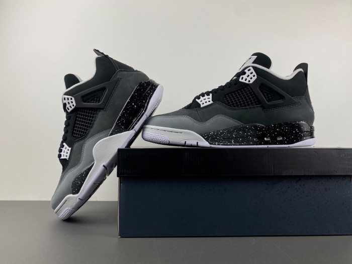 Air Jordan 4 “Fear” (2024)-FQ8138-002