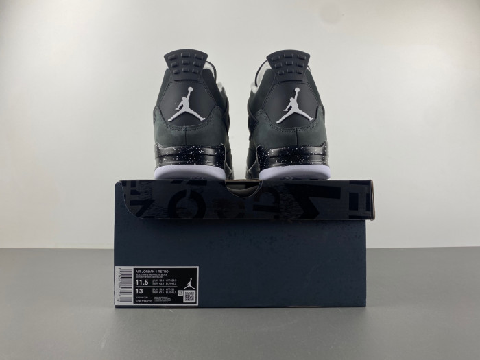 Air Jordan 4 “Fear” (2024)-FQ8138-002