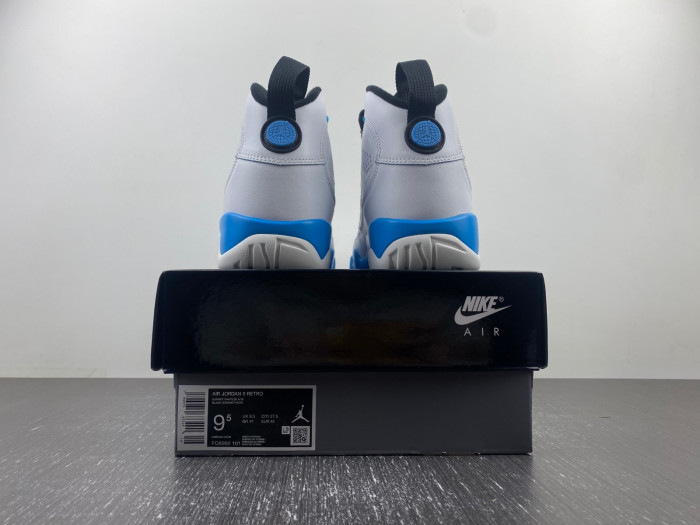 air jordan 9 powder blue fq8992-101
