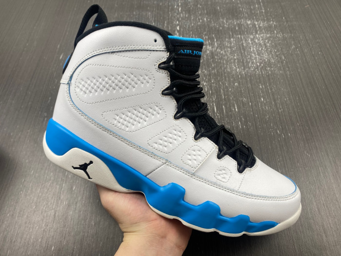 air jordan 9 powder blue fq8992-101