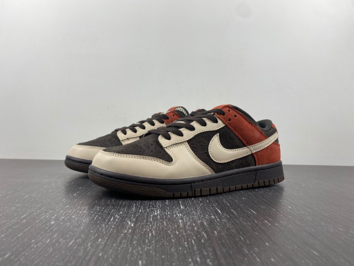 nike dunk low red panda fv0305-200