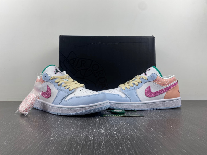 air jordan 1 low sashiko multi-color fv3623-151