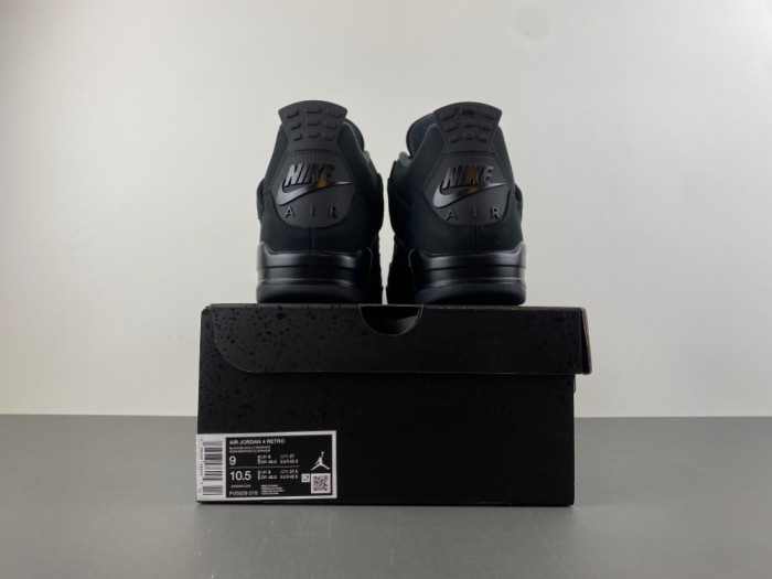 Air Jordan 4 “Black Cat” (2025) FV5029-010