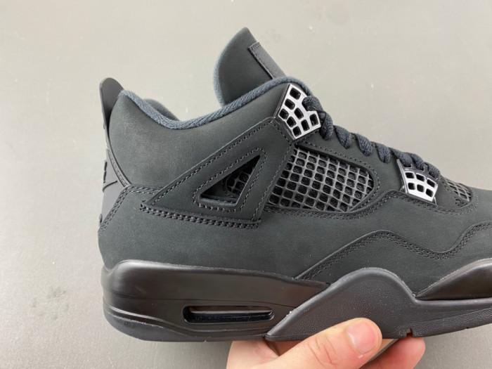 Air Jordan 4 “Black Cat” (2025) FV5029-010